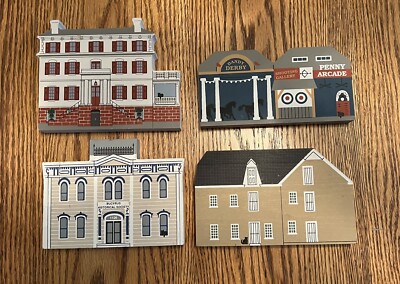 クリスマスHERSHEY'S Cat's Meow Collection Kayomi Harais 12 Days Of Christ-meows Hand-Painted Cat