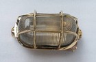 Marine Lamp Corridor Walkway Industrial Light Vintage Style Brass
