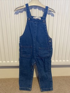 zara baby girl dungarees