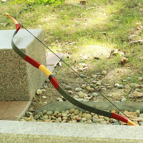 20-40 libras arco recurvo tradicional arco largo tiro con arco caza arco tiro con arco deporte