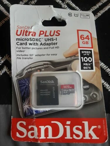 Ultra clase 10 microSDXC UHS-I tarjetas de memoria para teléfonos celulares