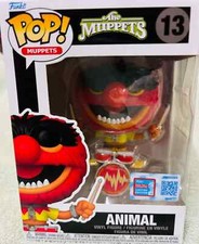 Funko Pop! Vinyl: The Muppets - Animal (NYCC) - New York Comic Con 