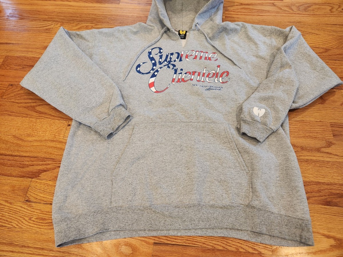 Ghostface Killah Supreme Clientele Hoodie L Wu-Tang Brand
