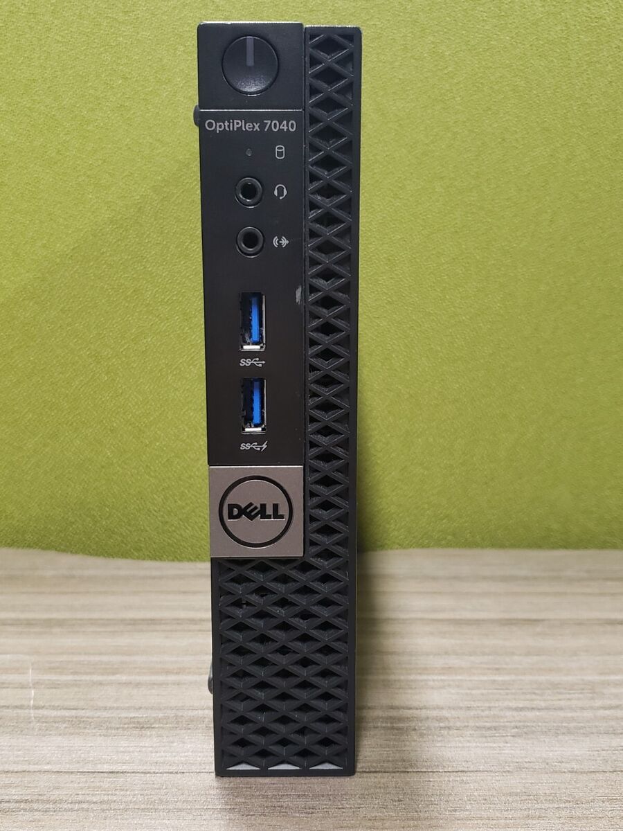 Amazon.com: Dell Optiplex 7040 Small Form Desktop, Intel