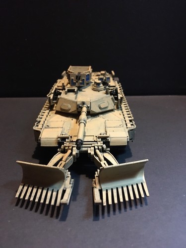 1/72 American Post War M1A2 ABRAMS MINE PLOUGH.Painted Resin. 3100 modls on offr - Picture 10 of 12