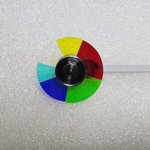 1 Pc. New For ViewSonic PJD7820HD Projector Color Wheel - Picture 1 of 2