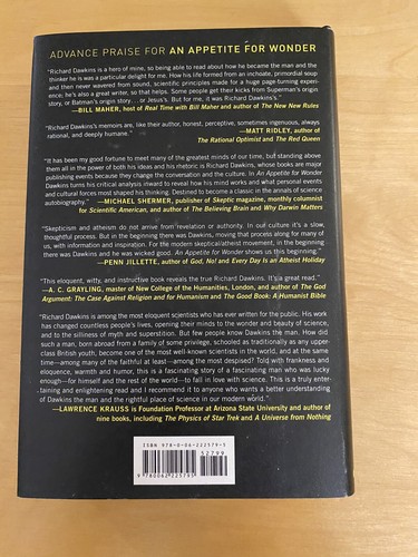 SIGNED - Richard Dawkins - An Appetite for Wonder 1st Edition 1st Printing HC/DJ - Picture 4 of 13
