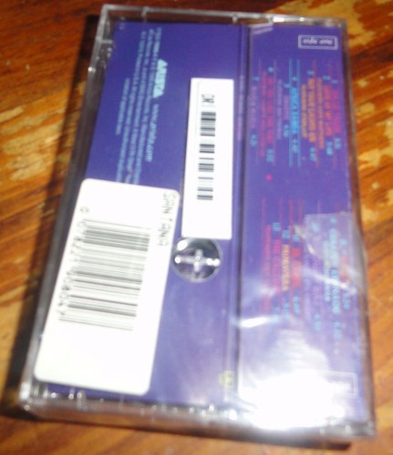 SANTANA SUPERNATURAL VINTAGE NEW FACTORY SEALED CASSETTE TAPE - Picture 3 of 7