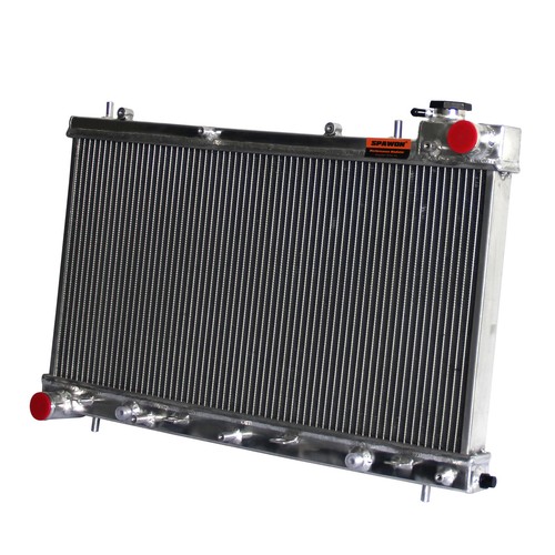 SPAWON Radiator For 1999-2002 Subaru Impreza Forester H4 2.5L 2.2L AT MT 2 Row - Picture 2 of 8