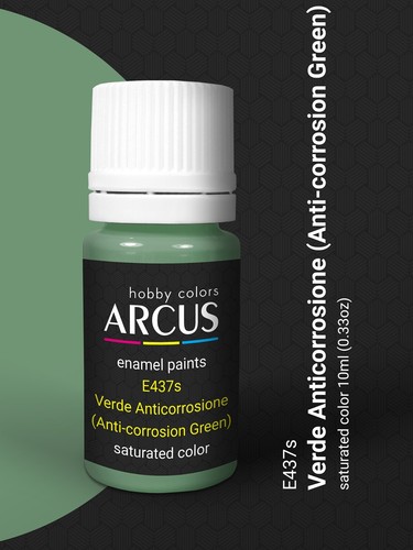 Arcus #E4011 Emaillefarben Set RA Nordafrika Kampagne 6 Farben im Set 10ml - Bild 9 von 14