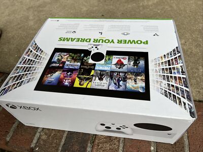 Microsoft Xbox Series S 512GB Video Game Console - Brand New