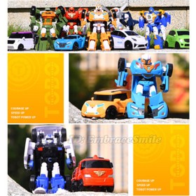 TOBOT Mini X Y Z K R W C D Transforming Robot Kids Toy New Arrival Sealed