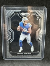 2020 Panini Chronicles - Prizm Black #PB-3 Justin Herbert (RC)