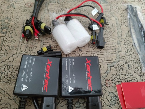 Xentec Slim Xenon Lights HID Kit H3 - Picture 2 of 5