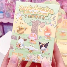 TOPTOY Sanrio Characters Bee Concert Series Blind Box (1 Blind Box Figures) NEW！