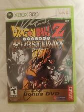 Dragon Ball Z: Burst Limit Autographed by 5 Voice actors +DVD + Bonus Autograph