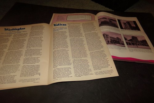 Lot 5 Vintage Catholic Pope Items Pope John Paul II 2 Visits Texas Prayer Book - Picture 5 of 11