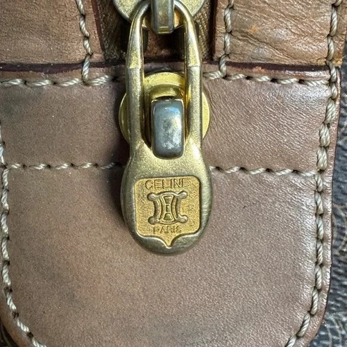 Celine macadam duffle with wear on the corners and rubbing on edges - Picture 2 of 16