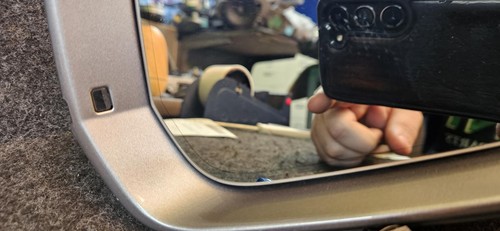 BENTLEY BENTAYGA Driver Door Mirror 36B857217A W/ 36A857521D Glass - Picture 3 of 14