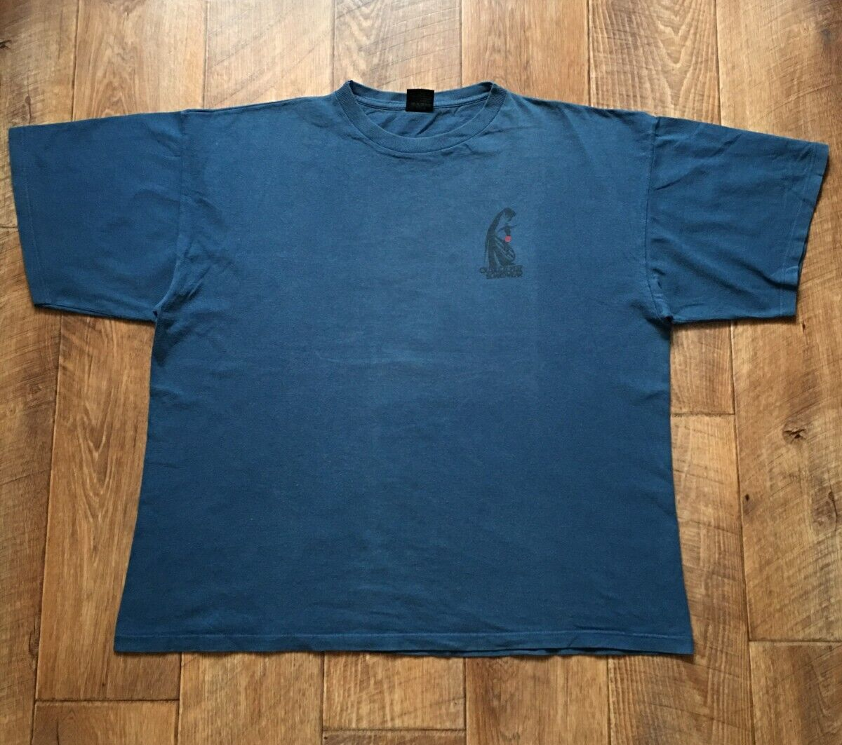 90s.Quiksilver ボディボードTシャツ Vintage Quiksilver Boardwear Vtg 90's Rare T shirt Skate