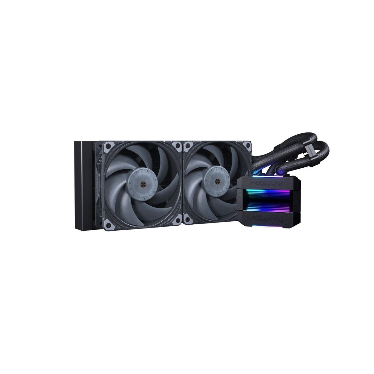 【中古】Phanteks Glacier One 240 T30 Phanteks Glacier One 240T30 P240-T30 Gen 2 D-RGB AIO Liquid CPU