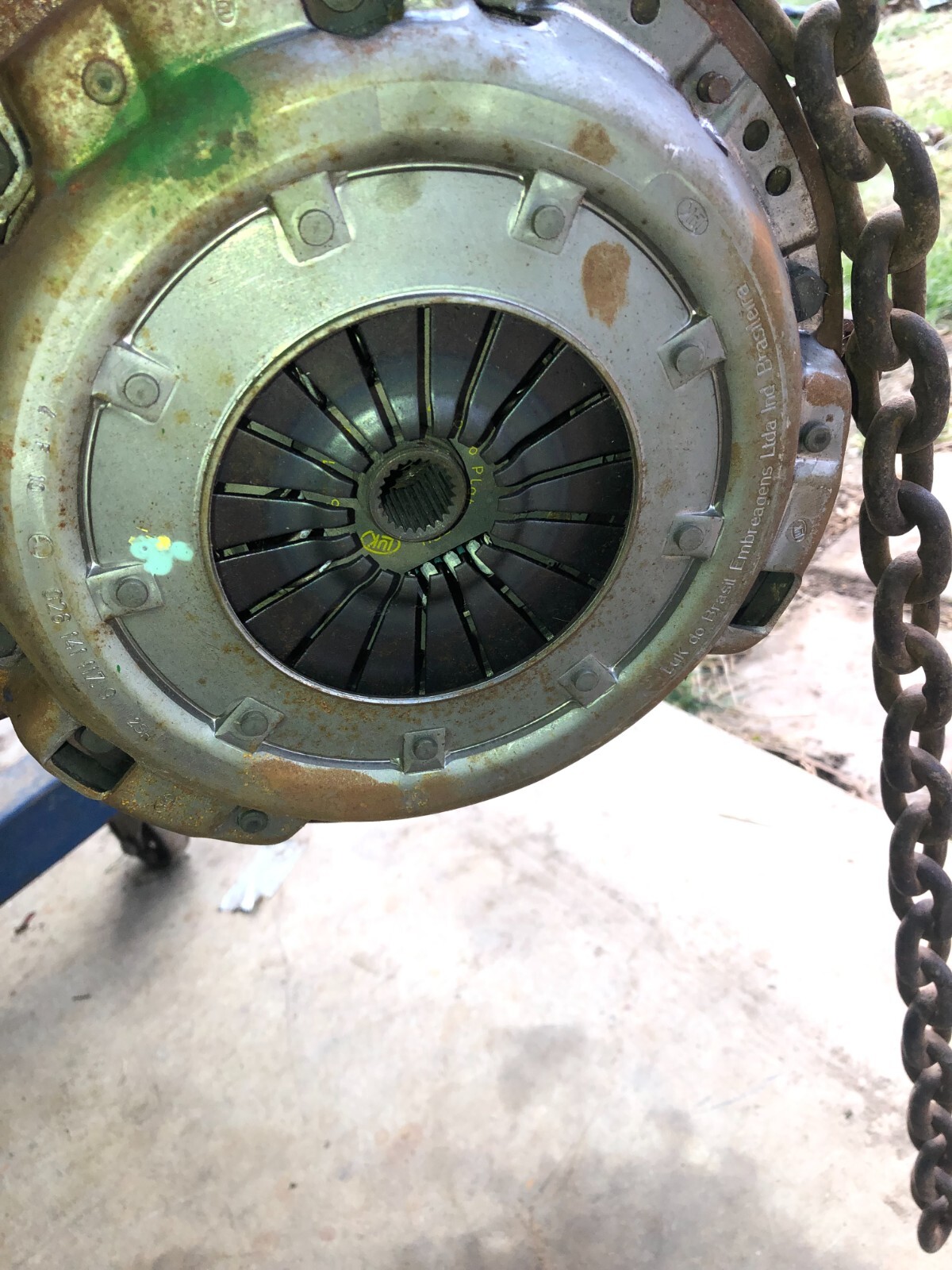 new VW crate engine 1.6 gas / propane watercooled industrial golf jetta eBay