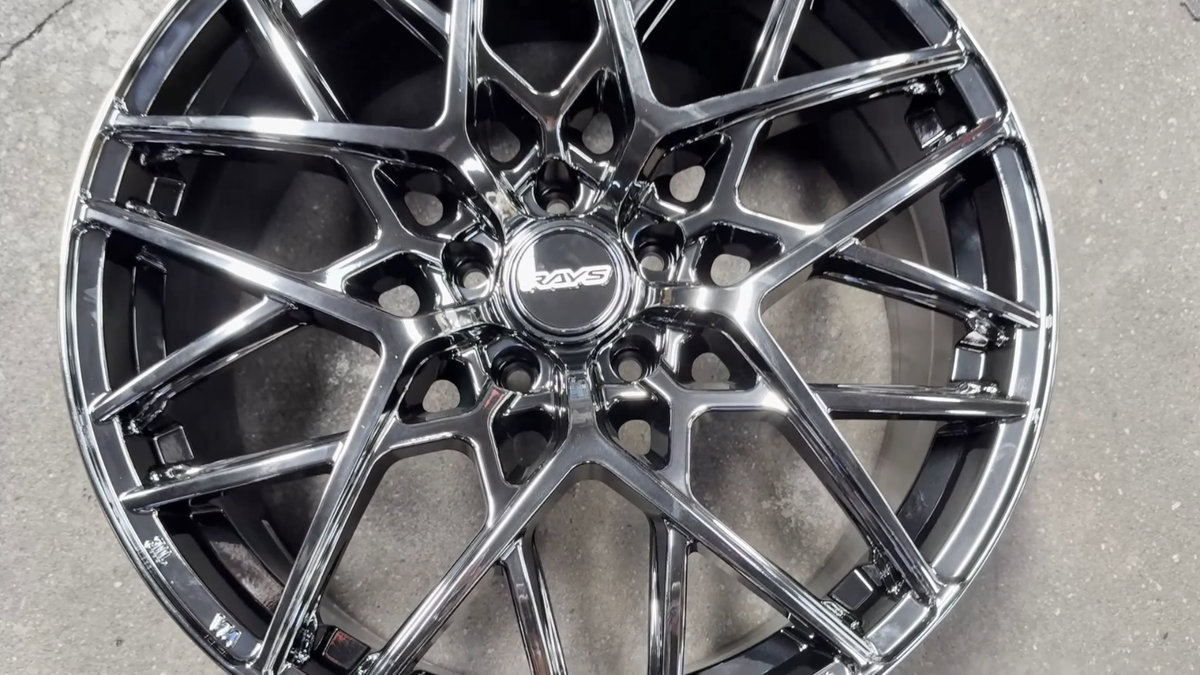 New 20x8.5 GENUINE RAYS VERSUS VV25M (4 Wheel) 5x120 fit Toyota