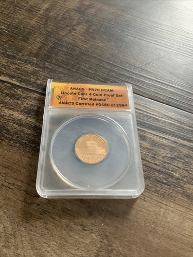 :2009-S 1C LINCOLN BICENTENNIAL ILLINOIS ANACS PR70 FIRST RELEASE 480/2984 - Picture 8 of 9