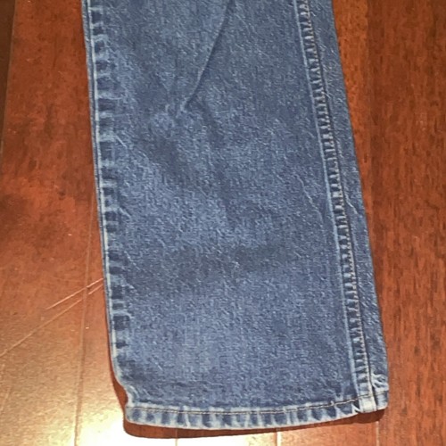 Vtg Wrangler 13MWZ Western Cowboy Cut Made In USA Mens Jeans Size 40x32 (38x32) - Picture 5 of 14