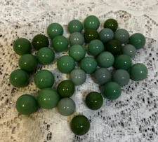 1x Aventurine Jade Green Quartz Libra Lucky Healing Reiki Marble Collectors EA