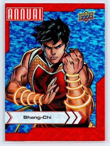 Tarjetas anuales Blue Sparkle 2022-23 Upper Deck Marvel (elige la tuya) - Imagen 35 de 42