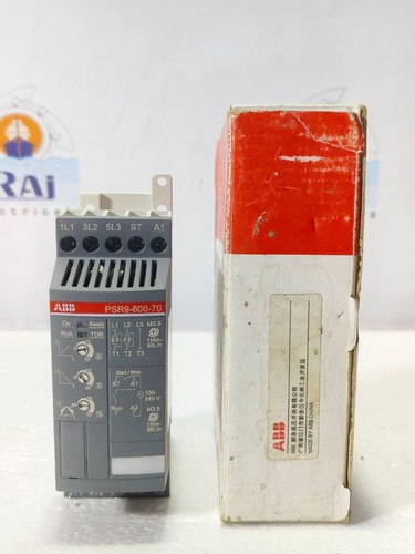 ABB PSR9-600-70 100-240VAC 9A AVVIAMENTO MORBIDO 1SFA896105R7000 SPEDIZIONE GRATUITA E VELOCE - Foto 3 di 11