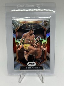 2021 Panini Select UFC Concourse Silver Prizm Michel Pereira #29 - RC