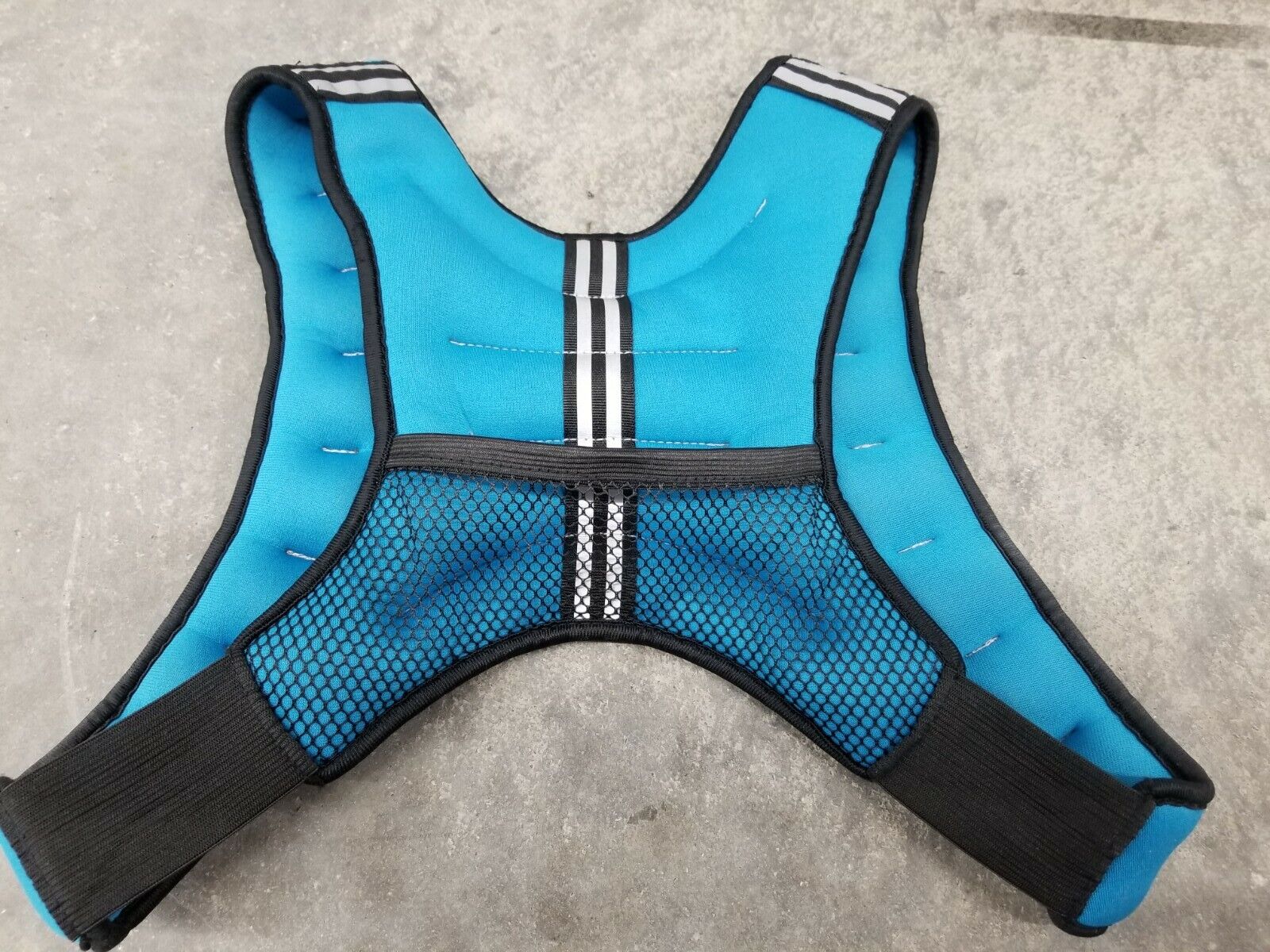 Sweatflix Weighted Body Vest 6lb. Men Women BodyRock Weight Vests eBay