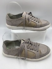 Image of Dune Grey Lace Up Trainers. New. Size 7. EU40