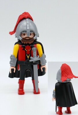 plumes playmobil rouge ref 2