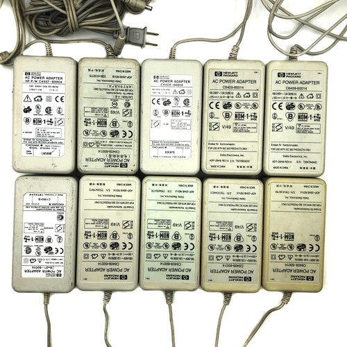 Los Von 50 Echtem HP AC Adapter Netzteil 18V 1,1A Für DeskJet Drucker Mit PC