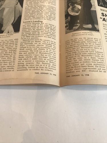 Time News Magazine Defense Secretary McElroy January 13 1958 - Picture 14 of 16