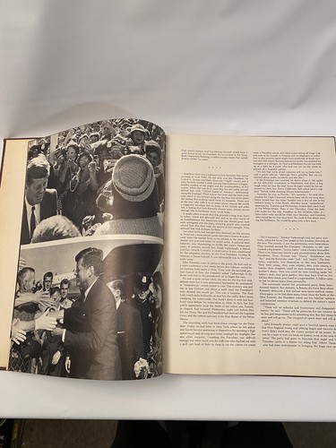 JFK Libro Vintage La Torcia è Passata Associated Press Story La Morte di un Presidente - Foto 6 di 10
