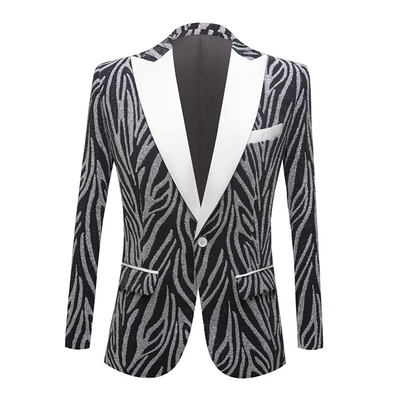 Zebra suit hotsell jacket