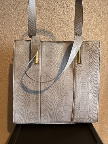Neiman Marcus Lavender Tote Handbag