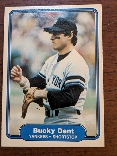 1982 Fleer MLB Trading Card Singles 50% off on 4 or More NMT-MNT - Picture 14 of 113