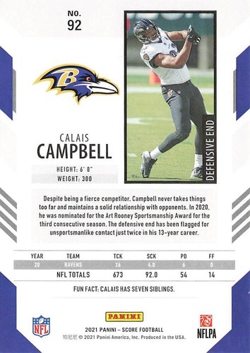 2021 Score Football Cards - You Pick - Picture 26 of 148