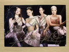 6'' BLACKPINK LISA Jennie ROSE Jisoo Hand Signed Autographed Photo Autographs
