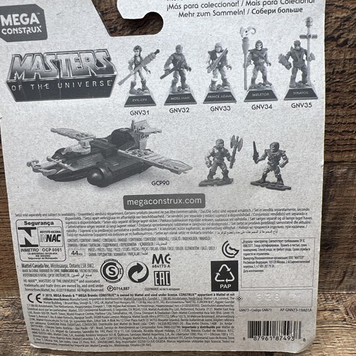 MEGA CONSTRUX - HE-Man Vs. BEAST MANFINAL - SHOWDOWN: MASTERS OF THE UNIVERSE  - Picture 4 of 5