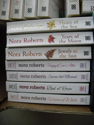 Nora Roberts - The Bride Quartet & The Irish Trilogy -7 novels - See Details