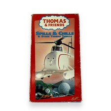 Thomas The Tank Engine & Friends Spills & Chills And Other Stories VHS Tape 2000