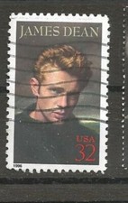 USA James Dean Stamps Briefmarken Sellos Timbres