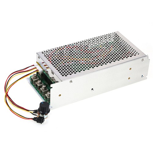 5000W 200A 10V-50V Motor Adjustable Speed Regulator PWM Reversible Control O9W9 - Picture 2 of 11