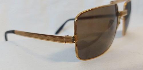 Baruffaldi Vintage Sonnenbrille Sunglasses Gold Plated Italy ca. 60/70 Jahre... - Bild 5 von 14